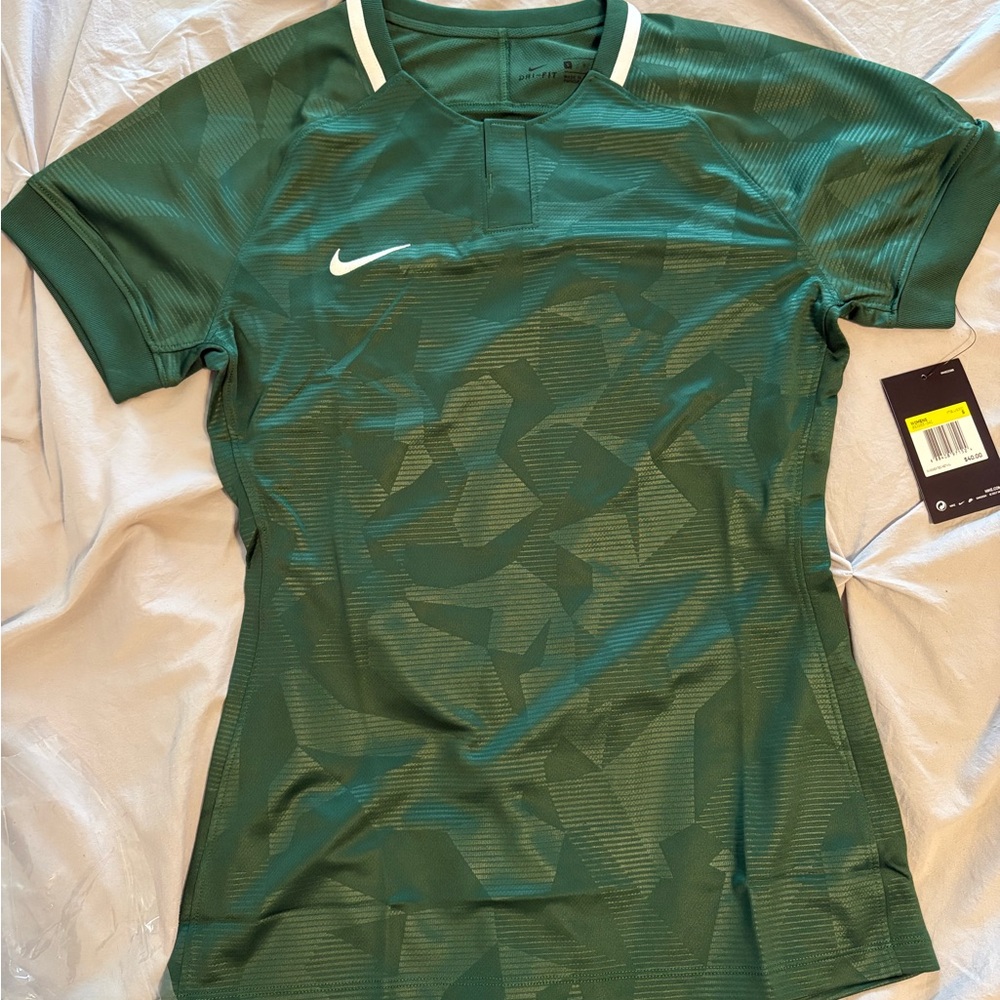 Nike Dri-FIT Green Athletic Jersey
